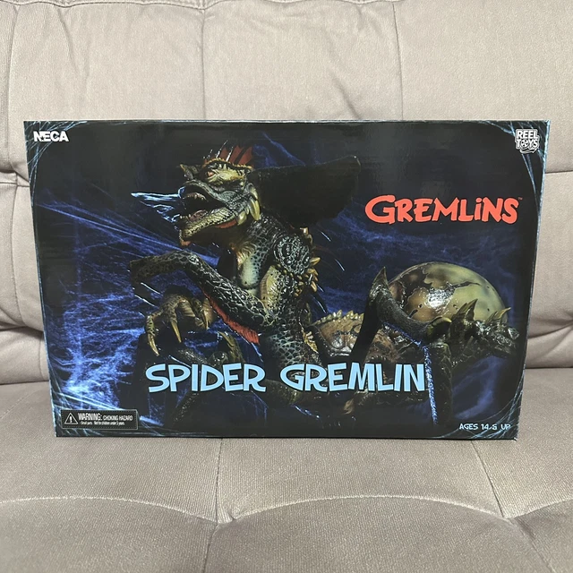 NECA GREMLINS SPIDERGREMLIN Haulathon 2023 Target Deluxe Figure NEW