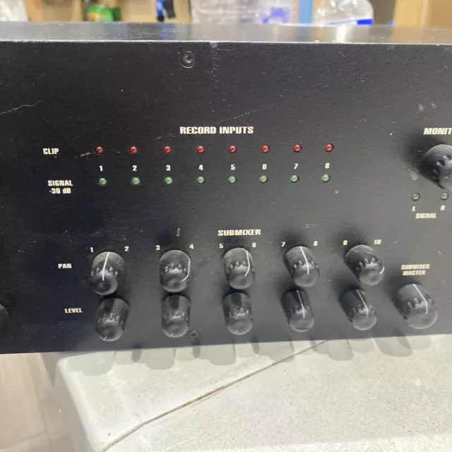 AVID DIGIDESIGN SESSION 8 PZ001 Audio Interface 2