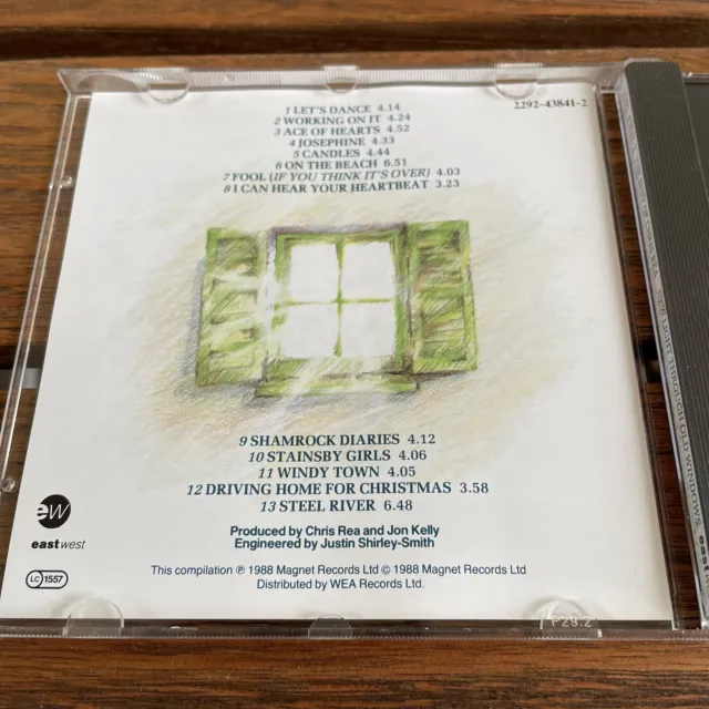 New Light Through Alt Windows: The Best Of Chris Rea CD/ 1988/ 🔝 Sammlerstück 3