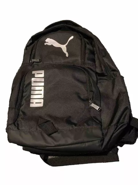 Puma Backpack Fully Padded 15” Laptop Pocket Black