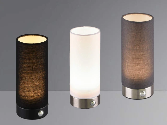 Kleine  moderne LED Tischlampen für die Fensterbank im Wohnzimmer Touch Dimmer