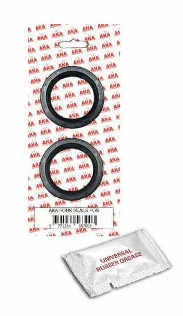 FORK OIL SEALS & grease for Lexmoto LXR SE 125 SY125-10 ( 37 X 50 X 11mm )