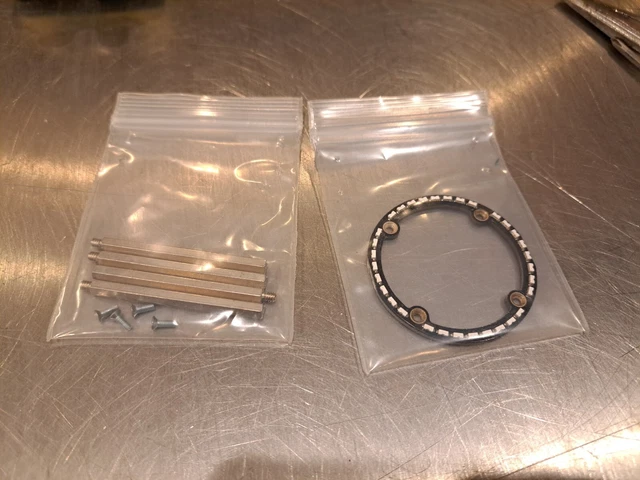 COGNEX 203-0352-RB Vision Sistema Luce Anello Con Paletti E Viti EXC Cond