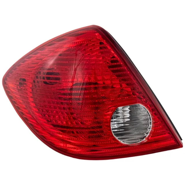 Tail Light Tail Lamp For 2005-10 Pontiac G6 Driver Side LH Halogen with bulb(s)