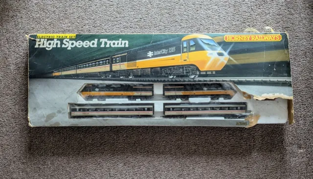 Vintage Hornby HST High Speed Train Intercity 125 Boxed