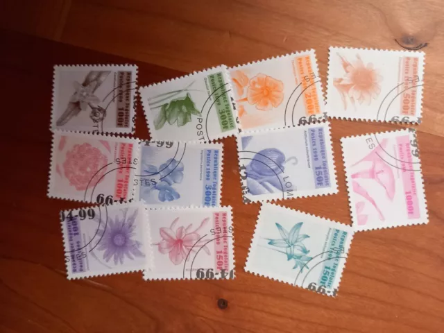 Extrem seltene Briefmarken aus Togo, Westafrika, 11 Stück, wie neu