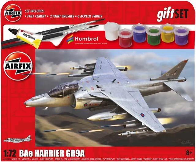 Airfix Hanging Gift Set BAE Harrier GR.9A Model