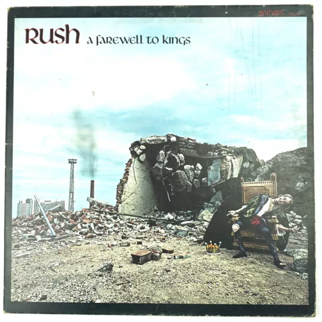 Rush - A Farewell To Kings (Anthem Records) Gatefold Vinyl LP Album (ANR 1-1010)