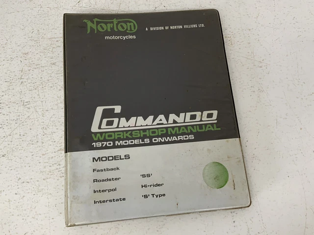 norton commando roadster