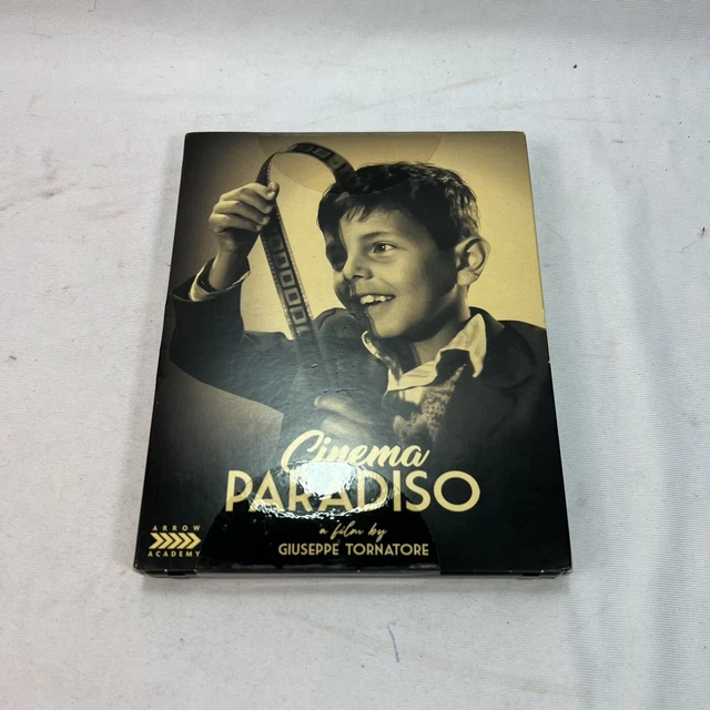 Cinema Paradiso A Film By Giuseppe Tornator Special Edition