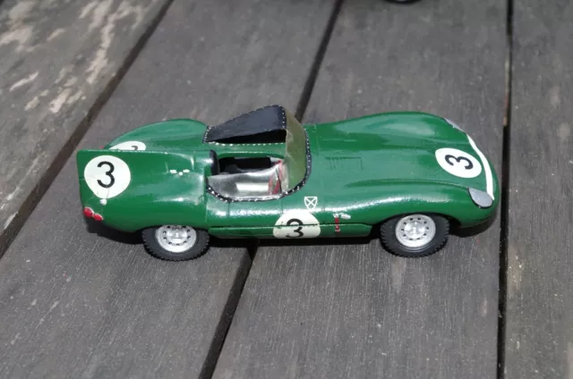 Jaguar Type D Le Mans 1956 #3 Paul Frere Kit Metal John Day Fds Auto Replicas ?