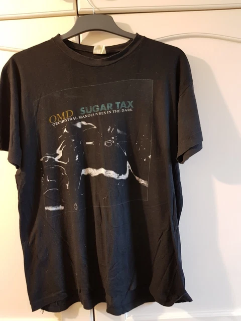 T-shirt Marilyn Manson Original 2003 - Taille M, Noir, Neuf Jamais Porté (rare)
