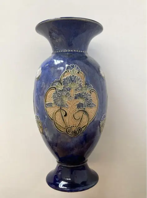 Royal Doulton Lambeth Kiln Antique Vase