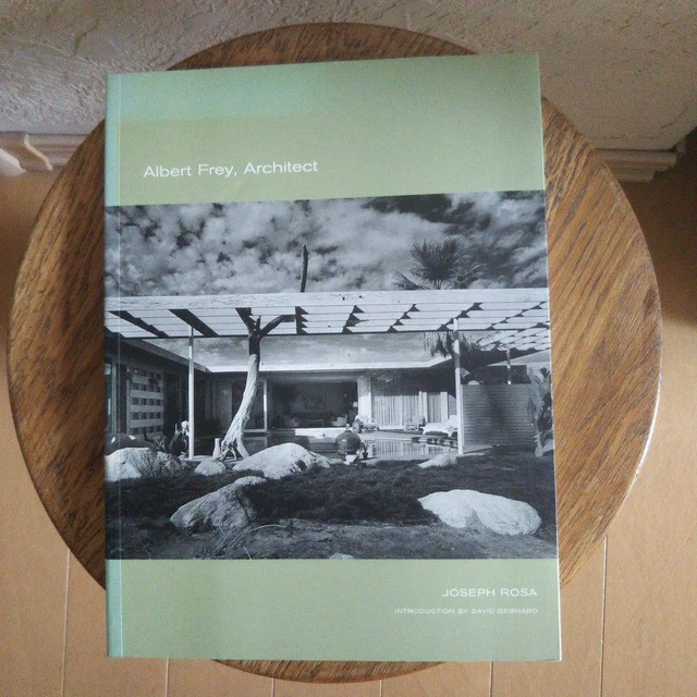  FREY，ARCHITECT ペーパーバック ALBERT FREY ARCHITECT Paperback Book Clean From Japan