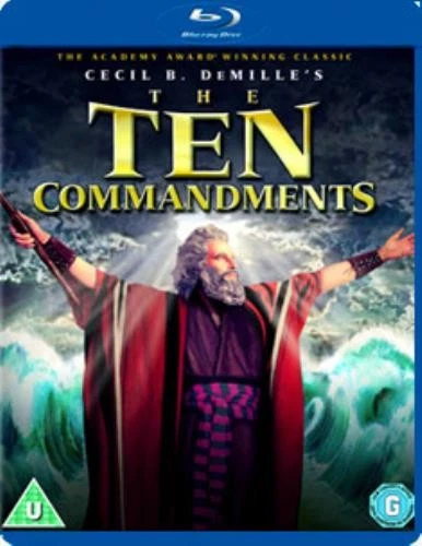 THE TEN COMMANDMENTS - Region B Blu Ray £13.69 - PicClick UK