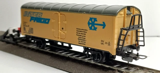 Lima HO - Lot 3 Wagons Marchandises Findus, Interfrigo Et BP - Échelle HO - Bon état