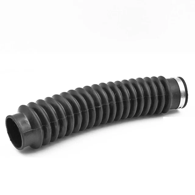 Tubo filtro aria moto nero affidabile e durevole 1 pezzo
