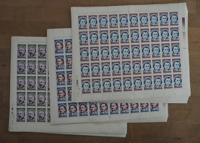 1992 Rumänien; 1000 Serien Ministerium, postfrisch/MNH, MiNr. 4813/15, ME 600,-