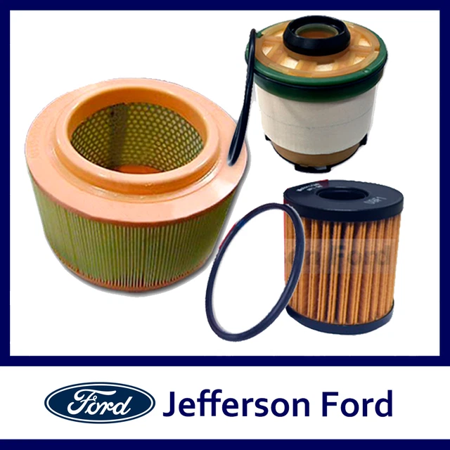 GENUINE FORD PX/PXMKII Ranger 2.2L 3.2L Diesel Oil Air Fuel Filter ...