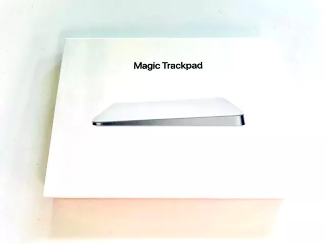 Brand New Apple Magic Trackpad Wireless Multi-Touch Surface - White MK2D3AM/A