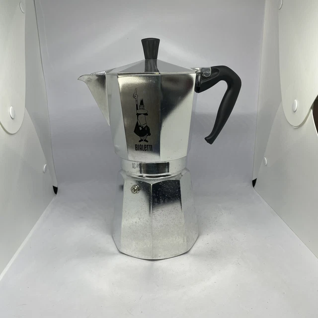 BIALETTI MOKA EXPRESS Stovetop Espresso Coffee Maker 6 cups VINTAGE