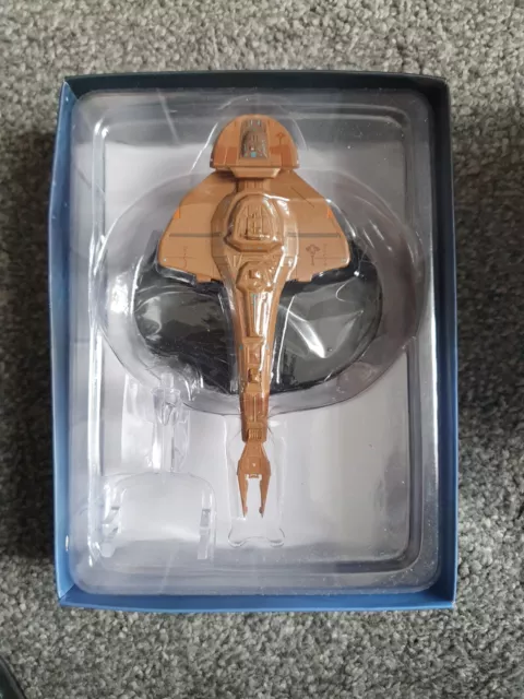 Eaglemoss Star Trek Schiffe, Cardassianische Galor Klasse, Verpackt