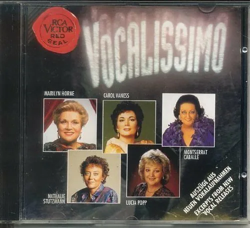 Vocalissimo (RCA Red Seal, 1992) Marilyn Horne, Carol Vaness, Montserrat .. [CD]