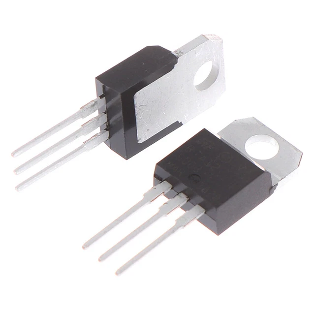 10 PEZZI BTA12-600B 12A/600V in linea TO-220 tiristore bidirezionale marca neODX O5