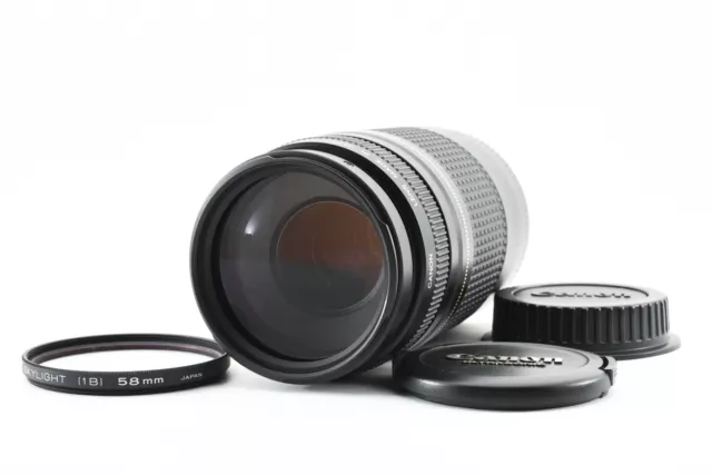 [ Mint ] Canon Ef 75-300mm F/4-5.6 II USM Téléphoto Zoom Lentille De Japon