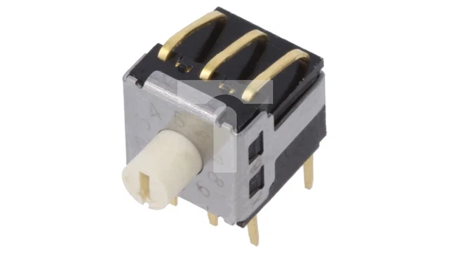 Code setting unit Pos 10 THT DC load @R 0.025A/24VDC 100M A6KV102RS /T2UK