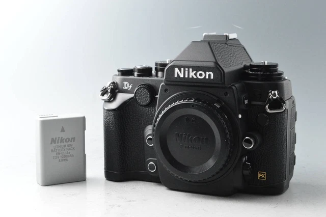 Nikon Df 16.2MP Digital Camera Body 【Shutter count:4,737】Near Mint Japan Seller