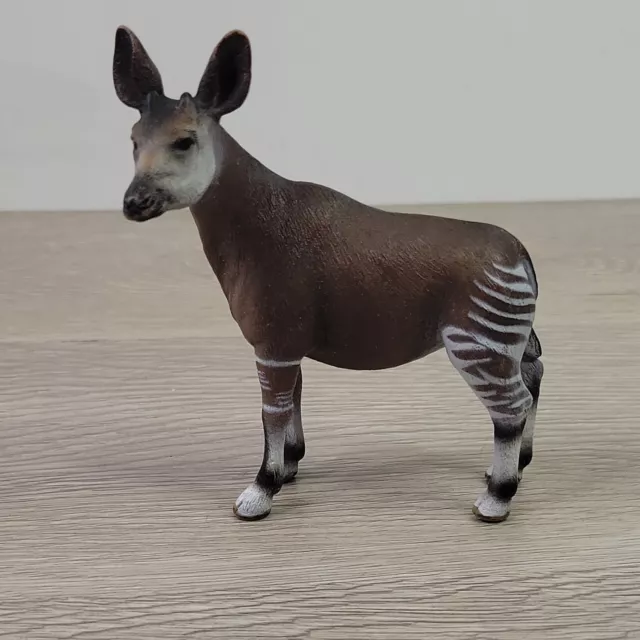 Schleich Adult Okapi Wild Life of Africa Series 2006  Retired