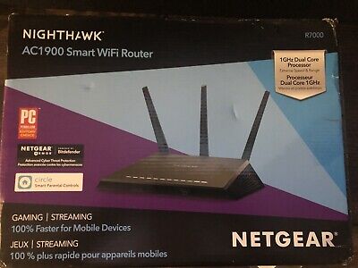 NETGEAR Nighthawk AC1900 R7000 Modem Router