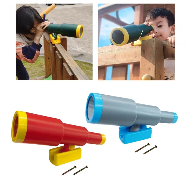 Monocular Telescope Toy Shockproof Telescope for Hiking Camping Exploration