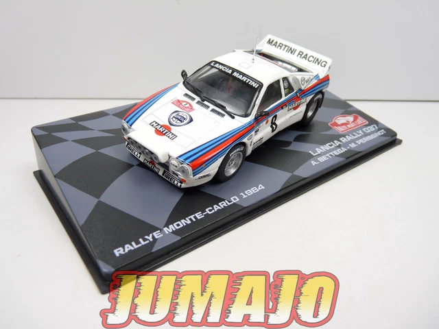 RMIT86 1/43 IXO Rallye Monte Carlo : LANCIA Rally 037 1984 Bettega