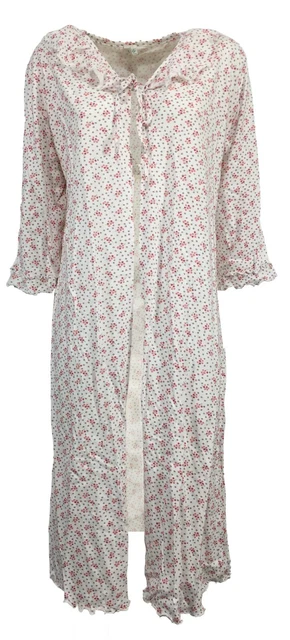 Robe Fantaisie Blanch Cassé Sans Manches Motys - Taille 38 - Occasion Très Bon état