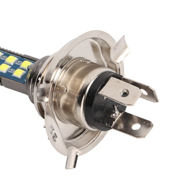 Lampadina Faro LED H4 12 LED Moto Veicolo Elettrico 3 Artigli Anteriore Moto