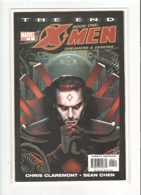 X-Men The End Book One Dreamers & Demons #4 Dec 2004 High Grade Marvel 9.4 Nm