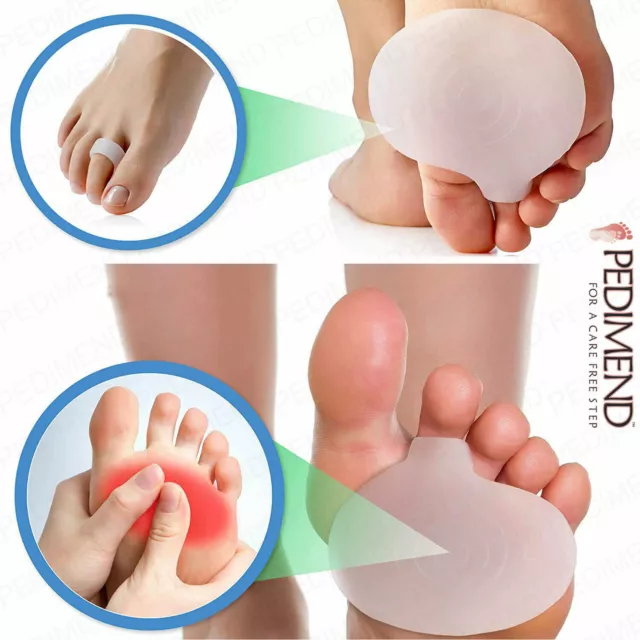 Gel foot pads discount for morton's neuroma