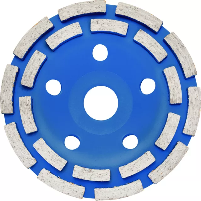 BlueSpot Dry Diamond Cutting Blade Disc Brick Grinder 125mm 5"