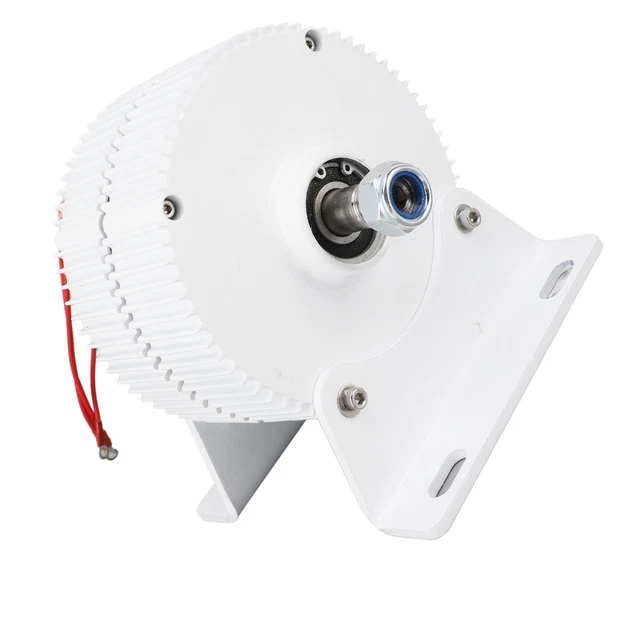 Alternatore Magnete Permanente 48V 3 Fase Vento CA Generatore Sincrono 400W