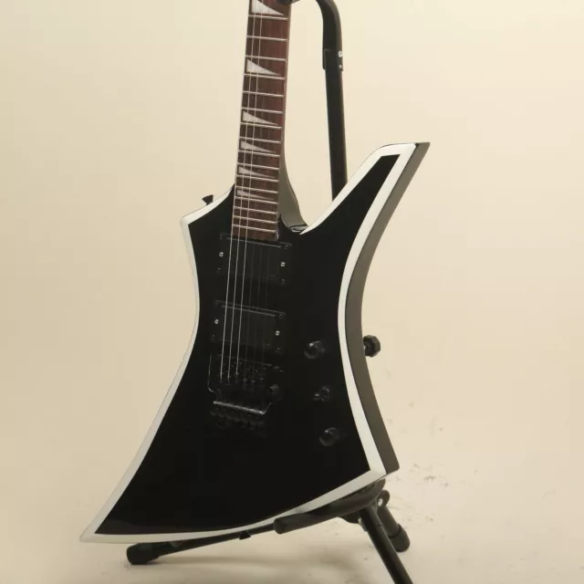 Hot Sell Custom Electric Guitar Black Body Special Shape Rosewood Fingerboard