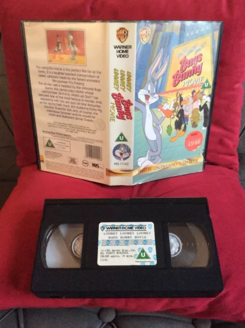 Bugs Bunny Movie - VHS Video -   Great memories