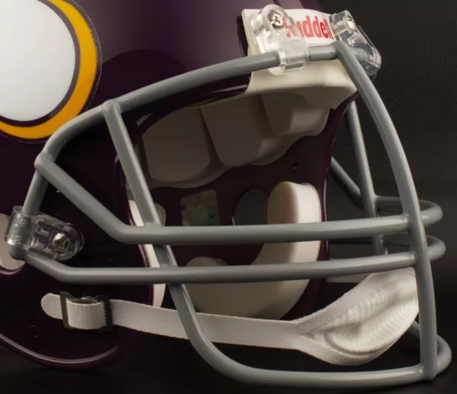 MINNESOTA VIKINGS NFL Schutt NOPO Football Helmet Facemask / Faceguard