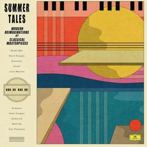 Various Artists Summer Tales (Vinyl) 12" Album