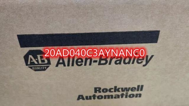 Allen Bradley 20Ad040C3Aynanc0 Ser A Powerflex 70 Ac Drive Stock 5233