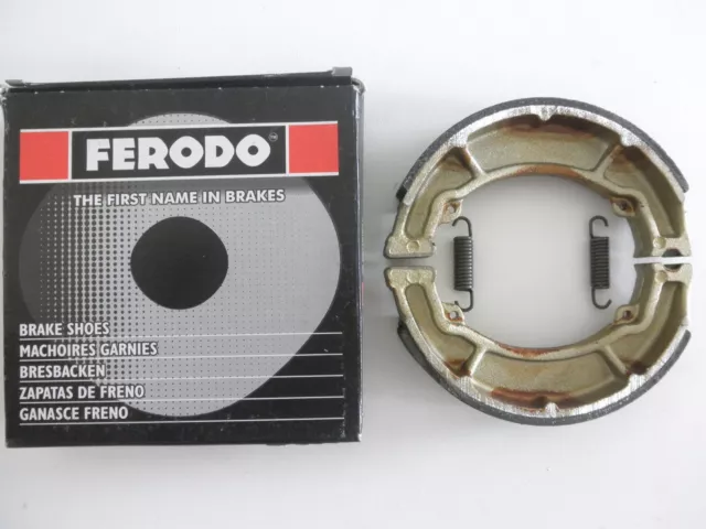 Ferodo Ganasce Freno Posteriore Per Piaggio Hexagon 250 1998 1999