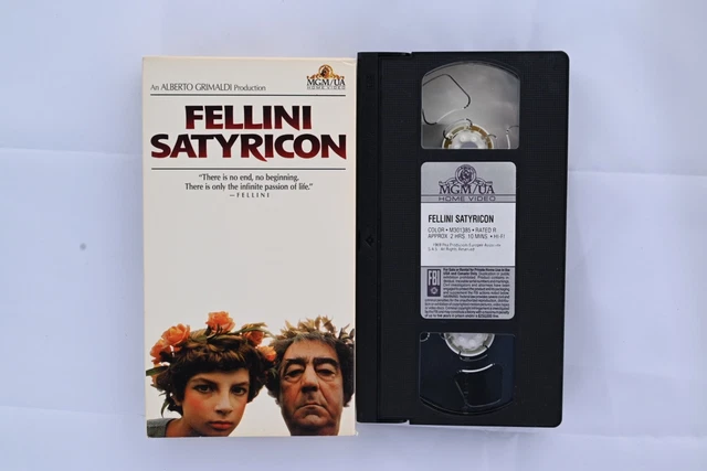 その他 Ciao Federico: Fellini Directs Satyricon [VHS] FELLINI SATYRICON (VHS) $9.65 - PicClick CA