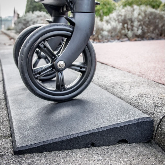 RAMPA MARCIAPIEDE PER Disabili T rschwellenrampe 100 X 25 X 4 5 CM rampa-marciapiede-per-disabili-t-rschwellenrampe-100-x-25-x-4-5-cm