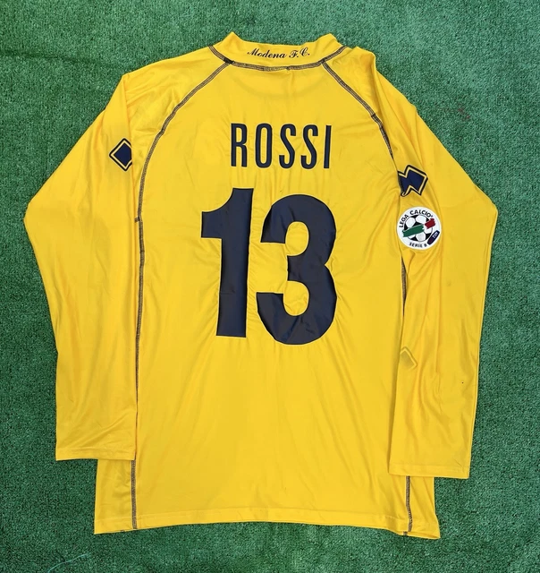 Maillot Modena Match Worn 2013/14 Erreà, Pièce Unique Avec COA
